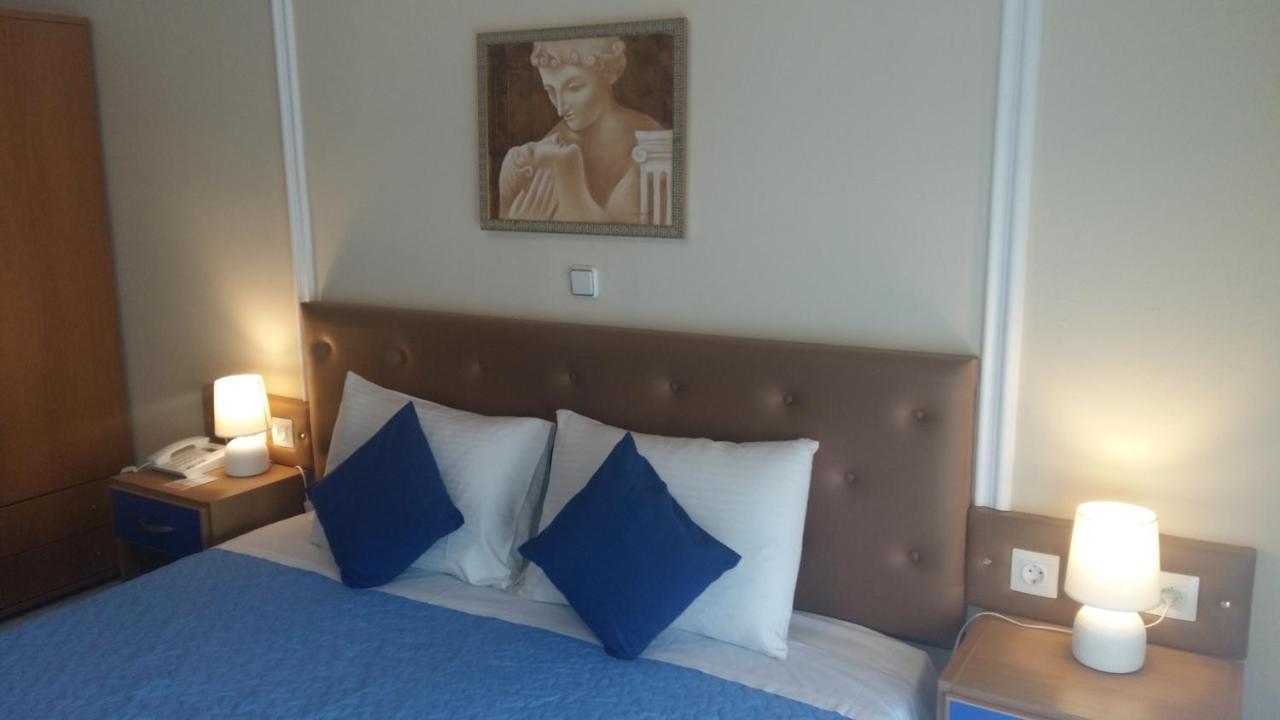 Pantheon Deluxe Apartments Арханґелос Екстер'єр фото