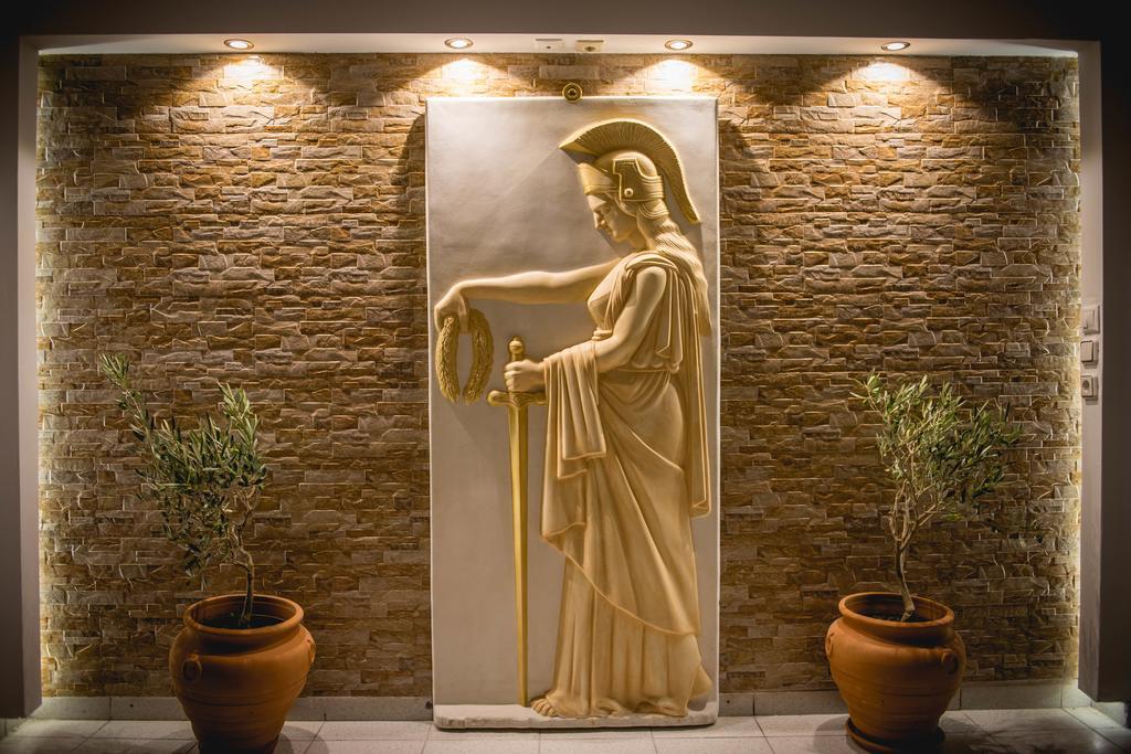 Pantheon Deluxe Apartments Арханґелос Екстер'єр фото